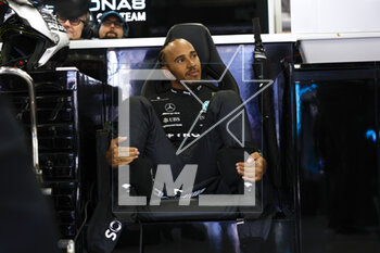 2023-04-02 - HAMILTON Lewis (gbr), Mercedes AMG F1 Team W14, portrait during the Formula 1 Rolex Australian Grand Prix 2023, 3rd round of the 2023 Formula One World Championship from March 31 to April 2, 2023 on the Albert Park Circuit, in Melbourne, Australia - F1 - AUSTRALIAN GRAND PRIX 2023 - RACE - FORMULA 1 - MOTORS
