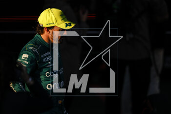 2023-04-02 - ALONSO Fernando (spa), Aston Martin F1 Team AMR23, portrait during the Formula 1 Rolex Australian Grand Prix 2023, 3rd round of the 2023 Formula One World Championship from March 31 to April 2, 2023 on the Albert Park Circuit, in Melbourne, Australia - F1 - AUSTRALIAN GRAND PRIX 2023 - RACE - FORMULA 1 - MOTORS
