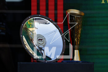2023-04-02 - Trophy during the Formula 1 Rolex Australian Grand Prix 2023, 3rd round of the 2023 Formula One World Championship from March 31 to April 2, 2023 on the Albert Park Circuit, in Melbourne, Australia - F1 - AUSTRALIAN GRAND PRIX 2023 - RACE - FORMULA 1 - MOTORS
