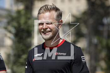 2023-04-27 - MAGNUSSEN Kevin (den), Haas F1 Team VF-23 Ferrari, portrait during the Formula 1 Azerbaijan Grand Prix 2023, 4th round of the 2023 Formula One World Championship from April 28 to 30, 2023 on the Baku City Circuit, in Baku, Azerbaijan - F1 - AZERBAIJAN GRAND PRIX 2023 - FORMULA 1 - MOTORS