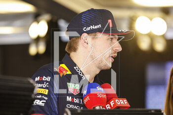 2023-04-27 - VERSTAPPEN Max (ned), Red Bull Racing RB19, portrait during the Formula 1 Azerbaijan Grand Prix 2023, 4th round of the 2023 Formula One World Championship from April 28 to 30, 2023 on the Baku City Circuit, in Baku, Azerbaijan - F1 - AZERBAIJAN GRAND PRIX 2023 - FORMULA 1 - MOTORS