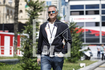 2023-04-27 - Ralf Schumacher, portrait during the Formula 1 Azerbaijan Grand Prix 2023, 4th round of the 2023 Formula One World Championship from April 28 to 30, 2023 on the Baku City Circuit, in Baku, Azerbaijan - F1 - AZERBAIJAN GRAND PRIX 2023 - FORMULA 1 - MOTORS