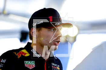2023-04-27 - VERSTAPPEN Max (ned), Red Bull Racing RB19, portrait during the Formula 1 Azerbaijan Grand Prix 2023, 4th round of the 2023 Formula One World Championship from April 28 to 30, 2023 on the Baku City Circuit, in Baku, Azerbaijan - F1 - AZERBAIJAN GRAND PRIX 2023 - FORMULA 1 - MOTORS