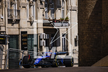 2023-04-28 - 23 ALBON Alexander (tha), Williams Racing FW45, action during the Formula 1 Azerbaijan Grand Prix 2023, 4th round of the 2023 Formula One World Championship from April 28 to 30, 2023 on the Baku City Circuit, in Baku, Azerbaijan - F1 - AZERBAIJAN GRAND PRIX 2023 - FORMULA 1 - MOTORS