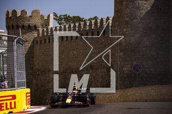 2023-04-28 - 11 PEREZ Sergio (mex), Red Bull Racing RB19, action during the Formula 1 Azerbaijan Grand Prix 2023, 4th round of the 2023 Formula One World Championship from April 28 to 30, 2023 on the Baku City Circuit, in Baku, Azerbaijan - F1 - AZERBAIJAN GRAND PRIX 2023 - FORMULA 1 - MOTORS