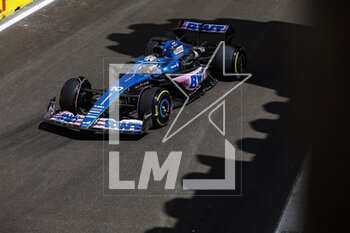2023-04-28 - 10 GASLY Pierre (fra), Alpine F1 Team A523, action during the Formula 1 Azerbaijan Grand Prix 2023, 4th round of the 2023 Formula One World Championship from April 28 to 30, 2023 on the Baku City Circuit, in Baku, Azerbaijan - F1 - AZERBAIJAN GRAND PRIX 2023 - FORMULA 1 - MOTORS