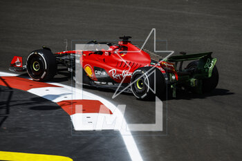 2023-04-28 - 16 LECLERC Charles (mco), Scuderia Ferrari SF-23, action during the Formula 1 Azerbaijan Grand Prix 2023, 4th round of the 2023 Formula One World Championship from April 28 to 30, 2023 on the Baku City Circuit, in Baku, Azerbaijan - F1 - AZERBAIJAN GRAND PRIX 2023 - FORMULA 1 - MOTORS