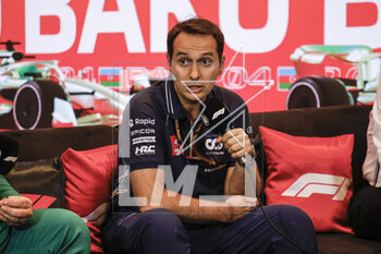 2023-04-28 - Marco Perrone (AlphaTauri) during the Formula 1 Azerbaijan Grand Prix 2023, 4th round of the 2023 Formula One World Championship from April 28 to 30, 2023 on the Baku City Circuit, in Baku, Azerbaijan - F1 - AZERBAIJAN GRAND PRIX 2023 - FORMULA 1 - MOTORS
