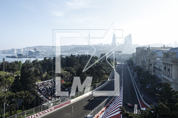 2023-04-28 - Baku circuit action during the Formula 1 Azerbaijan Grand Prix 2023, 4th round of the 2023 Formula One World Championship from April 28 to 30, 2023 on the Baku City Circuit, in Baku, Azerbaijan - F1 - AZERBAIJAN GRAND PRIX 2023 - FORMULA 1 - MOTORS