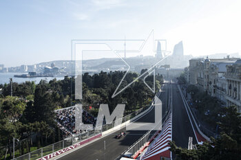 2023-04-28 - Baku circuit action during the Formula 1 Azerbaijan Grand Prix 2023, 4th round of the 2023 Formula One World Championship from April 28 to 30, 2023 on the Baku City Circuit, in Baku, Azerbaijan - F1 - AZERBAIJAN GRAND PRIX 2023 - FORMULA 1 - MOTORS