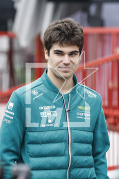 2023-04-28 - STROLL Lance (can), Aston Martin F1 Team AMR23, portrait during the Formula 1 Azerbaijan Grand Prix 2023, 4th round of the 2023 Formula One World Championship from April 28 to 30, 2023 on the Baku City Circuit, in Baku, Azerbaijan - F1 - AZERBAIJAN GRAND PRIX 2023 - FORMULA 1 - MOTORS