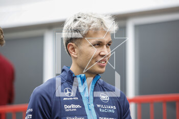 2023-04-28 - ALBON Alexander (tha), Williams Racing FW45, portrait during the Formula 1 Azerbaijan Grand Prix 2023, 4th round of the 2023 Formula One World Championship from April 28 to 30, 2023 on the Baku City Circuit, in Baku, Azerbaijan - F1 - AZERBAIJAN GRAND PRIX 2023 - FORMULA 1 - MOTORS