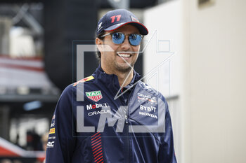 2023-04-28 - PEREZ Sergio (mex), Red Bull Racing RB19, portrait during the Formula 1 Azerbaijan Grand Prix 2023, 4th round of the 2023 Formula One World Championship from April 28 to 30, 2023 on the Baku City Circuit, in Baku, Azerbaijan - F1 - AZERBAIJAN GRAND PRIX 2023 - FORMULA 1 - MOTORS