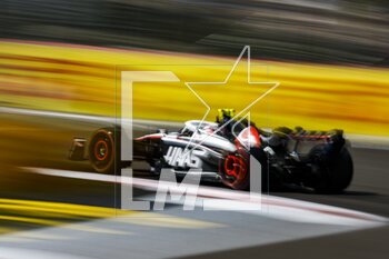 2023-04-28 - 20 MAGNUSSEN Kevin (den), Haas F1 Team VF-23 Ferrari, action during the Formula 1 Azerbaijan Grand Prix 2023, 4th round of the 2023 Formula One World Championship from April 28 to 30, 2023 on the Baku City Circuit, in Baku, Azerbaijan - F1 - AZERBAIJAN GRAND PRIX 2023 - FORMULA 1 - MOTORS