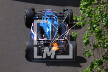2023-04-28 - 10 GASLY Pierre (fra), Alpine F1 Team A523, action during the Formula 1 Azerbaijan Grand Prix 2023, 4th round of the 2023 Formula One World Championship from April 28 to 30, 2023 on the Baku City Circuit, in Baku, Azerbaijan - F1 - AZERBAIJAN GRAND PRIX 2023 - FORMULA 1 - MOTORS