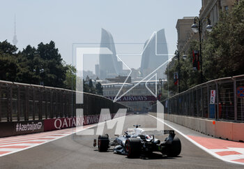 2023-04-28 - 21 DE VRIES Nyck (ned), Scuderia AlphaTauri AT04, action during the Formula 1 Azerbaijan Grand Prix 2023, 4th round of the 2023 Formula One World Championship from April 28 to 30, 2023 on the Baku City Circuit, in Baku, Azerbaijan - F1 - AZERBAIJAN GRAND PRIX 2023 - FORMULA 1 - MOTORS