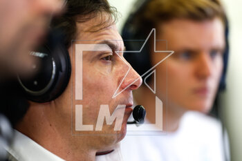 2023-04-28 - WOLFF Toto (aut), Team Principal & CEO of Mercedes AMG F1 Team, portrait during the Formula 1 Azerbaijan Grand Prix 2023, 4th round of the 2023 Formula One World Championship from April 28 to 30, 2023 on the Baku City Circuit, in Baku, Azerbaijan - F1 - AZERBAIJAN GRAND PRIX 2023 - FORMULA 1 - MOTORS