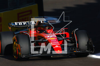 2023-04-28 - 16 LECLERC Charles (mco), Scuderia Ferrari SF-23, action during the Formula 1 Azerbaijan Grand Prix 2023, 4th round of the 2023 Formula One World Championship from April 28 to 30, 2023 on the Baku City Circuit, in Baku, Azerbaijan - F1 - AZERBAIJAN GRAND PRIX 2023 - FORMULA 1 - MOTORS