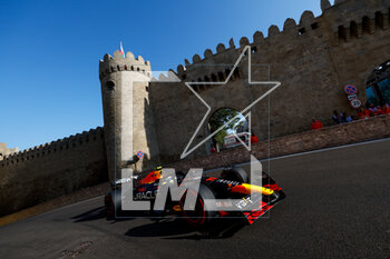 2023-04-28 - 11 PEREZ Sergio (mex), Red Bull Racing RB19, action during the Formula 1 Azerbaijan Grand Prix 2023, 4th round of the 2023 Formula One World Championship from April 28 to 30, 2023 on the Baku City Circuit, in Baku, Azerbaijan - F1 - AZERBAIJAN GRAND PRIX 2023 - FORMULA 1 - MOTORS