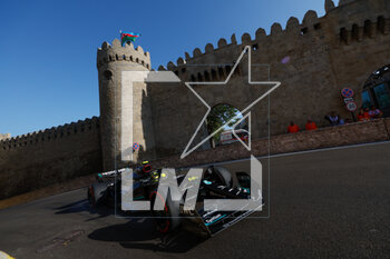 2023-04-28 - 44 HAMILTON Lewis (gbr), Mercedes AMG F1 Team W14, action during the Formula 1 Azerbaijan Grand Prix 2023, 4th round of the 2023 Formula One World Championship from April 28 to 30, 2023 on the Baku City Circuit, in Baku, Azerbaijan - F1 - AZERBAIJAN GRAND PRIX 2023 - FORMULA 1 - MOTORS