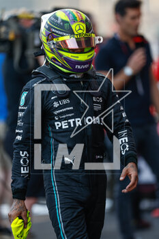 2023-04-28 - HAMILTON Lewis (gbr), Mercedes AMG F1 Team W14, portrait during the Formula 1 Azerbaijan Grand Prix 2023, 4th round of the 2023 Formula One World Championship from April 28 to 30, 2023 on the Baku City Circuit, in Baku, Azerbaijan - F1 - AZERBAIJAN GRAND PRIX 2023 - FORMULA 1 - MOTORS