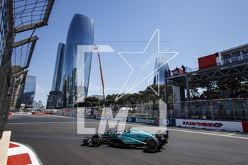 2023-04-29 - 18 STROLL Lance (can), Aston Martin F1 Team AMR23, action during the Formula 1 Azerbaijan Grand Prix 2023, 4th round of the 2023 Formula One World Championship from April 28 to 30, 2023 on the Baku City Circuit, in Baku, Azerbaijan - F1 - AZERBAIJAN GRAND PRIX 2023 - FORMULA 1 - MOTORS