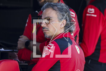 2023-04-29 - MEKIES Laurent (fra), Racing Director of the Scuderia Ferrari, portrait during the Formula 1 Azerbaijan Grand Prix 2023, 4th round of the 2023 Formula One World Championship from April 28 to 30, 2023 on the Baku City Circuit, in Baku, Azerbaijan - F1 - AZERBAIJAN GRAND PRIX 2023 - FORMULA 1 - MOTORS