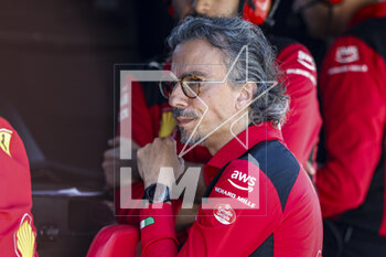 2023-04-29 - MEKIES Laurent (fra), Racing Director of the Scuderia Ferrari, portrait during the Formula 1 Azerbaijan Grand Prix 2023, 4th round of the 2023 Formula One World Championship from April 28 to 30, 2023 on the Baku City Circuit, in Baku, Azerbaijan - F1 - AZERBAIJAN GRAND PRIX 2023 - FORMULA 1 - MOTORS