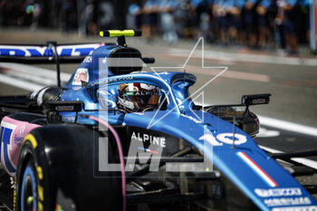 2023-04-29 - 10 GASLY Pierre (fra), Alpine F1 Team A523, action during the Formula 1 Azerbaijan Grand Prix 2023, 4th round of the 2023 Formula One World Championship from April 28 to 30, 2023 on the Baku City Circuit, in Baku, Azerbaijan - F1 - AZERBAIJAN GRAND PRIX 2023 - FORMULA 1 - MOTORS