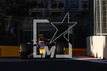 2023-04-29 - 11 PEREZ Sergio (mex), Red Bull Racing RB19, action during the Formula 1 Azerbaijan Grand Prix 2023, 4th round of the 2023 Formula One World Championship from April 28 to 30, 2023 on the Baku City Circuit, in Baku, Azerbaijan - F1 - AZERBAIJAN GRAND PRIX 2023 - FORMULA 1 - MOTORS