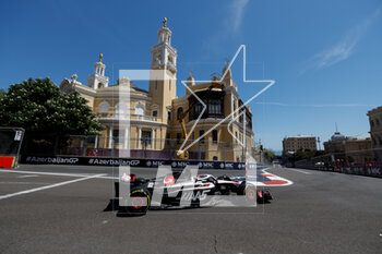 2023-04-29 - 20 MAGNUSSEN Kevin (den), Haas F1 Team VF-23 Ferrari, action during the Formula 1 Azerbaijan Grand Prix 2023, 4th round of the 2023 Formula One World Championship from April 28 to 30, 2023 on the Baku City Circuit, in Baku, Azerbaijan - F1 - AZERBAIJAN GRAND PRIX 2023 - FORMULA 1 - MOTORS