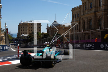 2023-04-29 - 14 ALONSO Fernando (spa), Aston Martin F1 Team AMR23, action during the Formula 1 Azerbaijan Grand Prix 2023, 4th round of the 2023 Formula One World Championship from April 28 to 30, 2023 on the Baku City Circuit, in Baku, Azerbaijan - F1 - AZERBAIJAN GRAND PRIX 2023 - FORMULA 1 - MOTORS