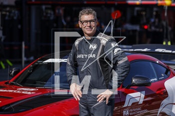 2023-04-29 - MAYLANDER Bernd, FIA Safety Car Driver, portrait during the Formula 1 Azerbaijan Grand Prix 2023, 4th round of the 2023 Formula One World Championship from April 28 to 30, 2023 on the Baku City Circuit, in Baku, Azerbaijan - F1 - AZERBAIJAN GRAND PRIX 2023 - FORMULA 1 - MOTORS