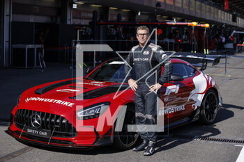 2023-04-29 - MAYLANDER Bernd, FIA Safety Car Driver, portrait during the Formula 1 Azerbaijan Grand Prix 2023, 4th round of the 2023 Formula One World Championship from April 28 to 30, 2023 on the Baku City Circuit, in Baku, Azerbaijan - F1 - AZERBAIJAN GRAND PRIX 2023 - FORMULA 1 - MOTORS