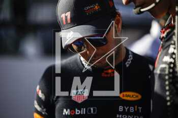 2023-04-29 - PEREZ Sergio (mex), Red Bull Racing RB19, portrait during the Formula 1 Azerbaijan Grand Prix 2023, 4th round of the 2023 Formula One World Championship from April 28 to 30, 2023 on the Baku City Circuit, in Baku, Azerbaijan - F1 - AZERBAIJAN GRAND PRIX 2023 - FORMULA 1 - MOTORS