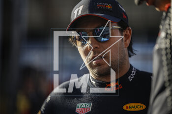 2023-04-29 - PEREZ Sergio (mex), Red Bull Racing RB19, portrait during the Formula 1 Azerbaijan Grand Prix 2023, 4th round of the 2023 Formula One World Championship from April 28 to 30, 2023 on the Baku City Circuit, in Baku, Azerbaijan - F1 - AZERBAIJAN GRAND PRIX 2023 - FORMULA 1 - MOTORS
