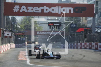 2023-04-29 - 10 GASLY Pierre (fra), Alpine F1 Team A523, action during the Formula 1 Azerbaijan Grand Prix 2023, 4th round of the 2023 Formula One World Championship from April 28 to 30, 2023 on the Baku City Circuit, in Baku, Azerbaijan - F1 - AZERBAIJAN GRAND PRIX 2023 - FORMULA 1 - MOTORS
