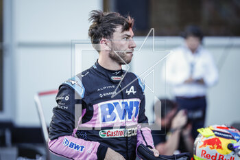 2023-04-29 - GASLY Pierre (fra), Alpine F1 Team A523, portrait during the Formula 1 Azerbaijan Grand Prix 2023, 4th round of the 2023 Formula One World Championship from April 28 to 30, 2023 on the Baku City Circuit, in Baku, Azerbaijan - F1 - AZERBAIJAN GRAND PRIX 2023 - FORMULA 1 - MOTORS
