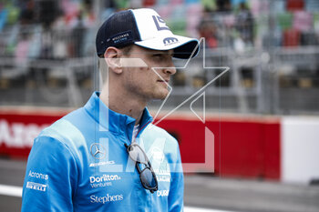 2023-04-30 - SARGEANT Logan (usa), Williams Racing FW45, portrait during the Formula 1 Azerbaijan Grand Prix 2023, 4th round of the 2023 Formula One World Championship from April 28 to 30, 2023 on the Baku City Circuit, in Baku, Azerbaijan - F1 - AZERBAIJAN GRAND PRIX 2023 - RACE - FORMULA 1 - MOTORS