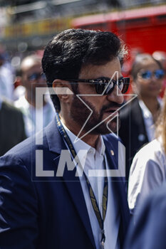 2023-04-30 - BEN SULAYEM Mohammed (uae), President of the FIA, portrait during the Formula 1 Azerbaijan Grand Prix 2023, 4th round of the 2023 Formula One World Championship from April 28 to 30, 2023 on the Baku City Circuit, in Baku, Azerbaijan - F1 - AZERBAIJAN GRAND PRIX 2023 - RACE - FORMULA 1 - MOTORS