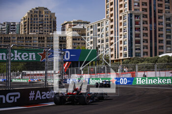 2023-04-30 - 24 ZHOU Guanyu (chi), Alfa Romeo F1 Team Stake C43, action during the Formula 1 Azerbaijan Grand Prix 2023, 4th round of the 2023 Formula One World Championship from April 28 to 30, 2023 on the Baku City Circuit, in Baku, Azerbaijan - F1 - AZERBAIJAN GRAND PRIX 2023 - RACE - FORMULA 1 - MOTORS