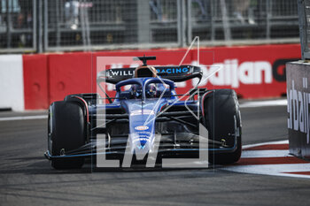 2023-04-30 - 23 ALBON Alexander (tha), Williams Racing FW45, action during the Formula 1 Azerbaijan Grand Prix 2023, 4th round of the 2023 Formula One World Championship from April 28 to 30, 2023 on the Baku City Circuit, in Baku, Azerbaijan - F1 - AZERBAIJAN GRAND PRIX 2023 - RACE - FORMULA 1 - MOTORS