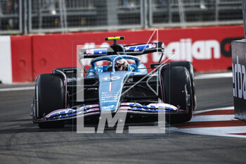 2023-04-30 - 10 GASLY Pierre (fra), Alpine F1 Team A523, action during the Formula 1 Azerbaijan Grand Prix 2023, 4th round of the 2023 Formula One World Championship from April 28 to 30, 2023 on the Baku City Circuit, in Baku, Azerbaijan - F1 - AZERBAIJAN GRAND PRIX 2023 - RACE - FORMULA 1 - MOTORS