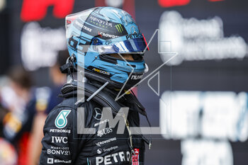2023-04-30 - RUSSELL George (gbr), Mercedes AMG F1 Team W14, portrait during the Formula 1 Azerbaijan Grand Prix 2023, 4th round of the 2023 Formula One World Championship from April 28 to 30, 2023 on the Baku City Circuit, in Baku, Azerbaijan - F1 - AZERBAIJAN GRAND PRIX 2023 - RACE - FORMULA 1 - MOTORS
