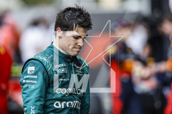 2023-04-30 - STROLL Lance (can), Aston Martin F1 Team AMR23, portrait during the Formula 1 Azerbaijan Grand Prix 2023, 4th round of the 2023 Formula One World Championship from April 28 to 30, 2023 on the Baku City Circuit, in Baku, Azerbaijan - F1 - AZERBAIJAN GRAND PRIX 2023 - RACE - FORMULA 1 - MOTORS