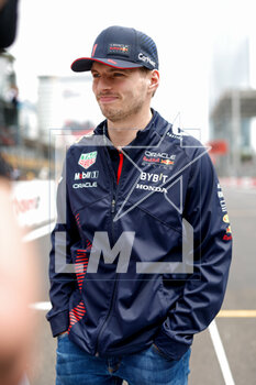 2023-04-30 - VERSTAPPEN Max (ned), Red Bull Racing RB19, portrait during the Formula 1 Azerbaijan Grand Prix 2023, 4th round of the 2023 Formula One World Championship from April 28 to 30, 2023 on the Baku City Circuit, in Baku, Azerbaijan - F1 - AZERBAIJAN GRAND PRIX 2023 - RACE - FORMULA 1 - MOTORS