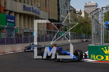 2023-04-30 - 23 ALBON Alexander (tha), Williams Racing FW45, action during the Formula 1 Azerbaijan Grand Prix 2023, 4th round of the 2023 Formula One World Championship from April 28 to 30, 2023 on the Baku City Circuit, in Baku, Azerbaijan - F1 - AZERBAIJAN GRAND PRIX 2023 - RACE - FORMULA 1 - MOTORS