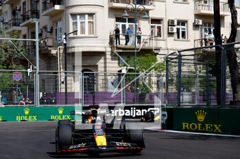 2023-04-30 - 01 VERSTAPPEN Max (nld), Red Bull Racing RB19, action during the Formula 1 Azerbaijan Grand Prix 2023, 4th round of the 2023 Formula One World Championship from April 28 to 30, 2023 on the Baku City Circuit, in Baku, Azerbaijan - F1 - AZERBAIJAN GRAND PRIX 2023 - RACE - FORMULA 1 - MOTORS