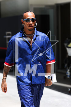 2023-05-04 - HAMILTON Lewis (gbr), Mercedes AMG F1 Team W14, portrait during the Formula 1 Crypto.com Miami Grand Prix 2023, 5th round of the 2023 Formula One World Championship from May 05 to 07, 2023 on the Miami International Autodrome, in Miami Gardens, Florida, United States of America - F1 - MIAMI GRAND PRIX 2023 - FORMULA 1 - MOTORS