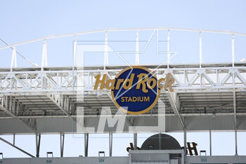 2023-05-04 - hard rock stadium, miami dolphins, illustration during the Formula 1 Crypto.com Miami Grand Prix 2023, 5th round of the 2023 Formula One World Championship from May 05 to 07, 2023 on the Miami International Autodrome, in Miami Gardens, Florida, United States of America - F1 - MIAMI GRAND PRIX 2023 - FORMULA 1 - MOTORS